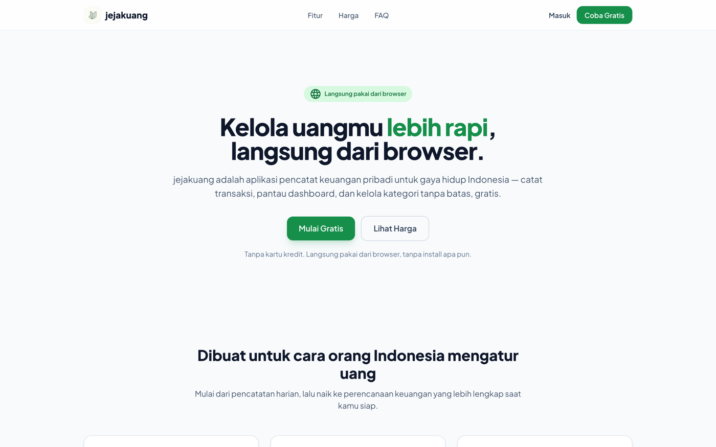 Preview jejakuang